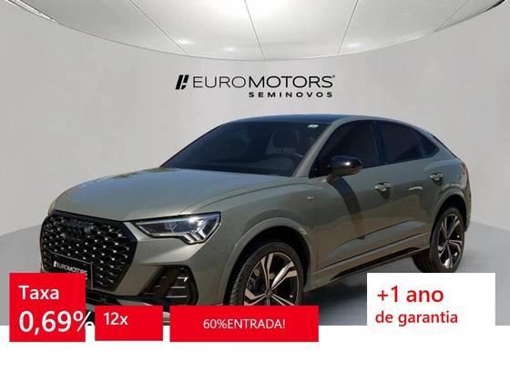 AUDI Q3 2.0 40 TFSI GASOLINA SPORTBACK PERFORMANCE BLACK PLUS QUATTRO TIPTRONIC AUDI Q3 2.0 40 TFSI GASOLINA SPORTBACK PERFORMANCE BLACK PLUS QUATTRO TIPTRONIC